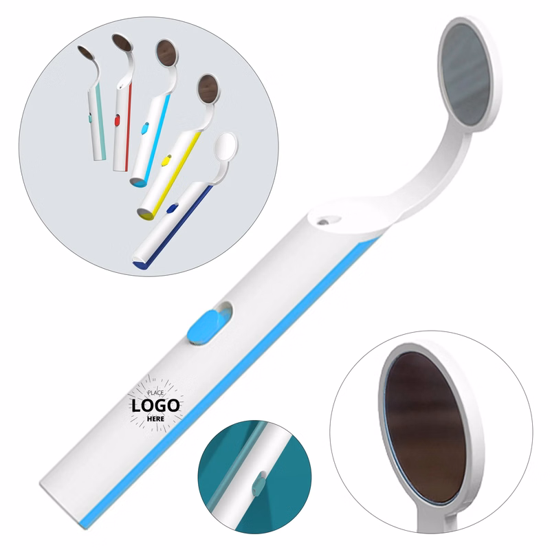 Household Dental Mirror With LED Light