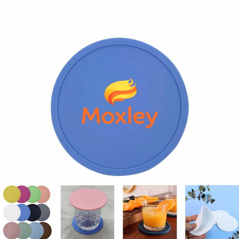 Non Slip Silicone Coasters for Drinks