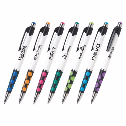 Mardi Gras® Hex Pen (Pat #D709,951)