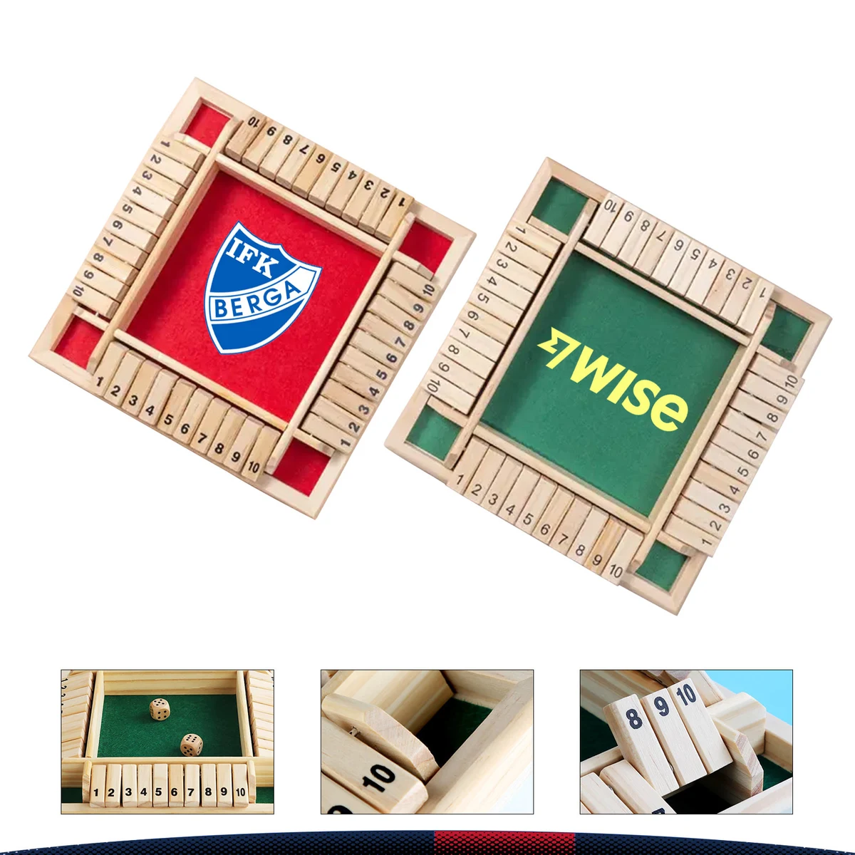 Patde Flipping Maths Game Board 1