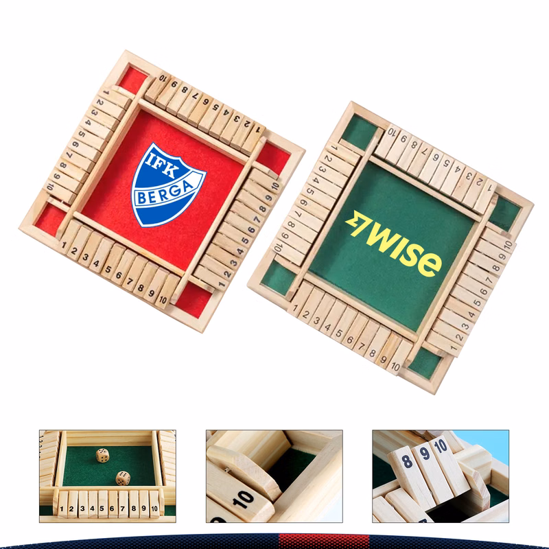 Patde Flipping Maths Game Board