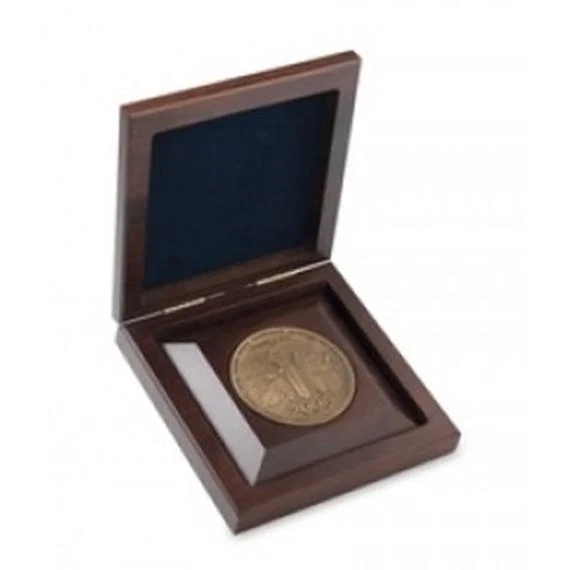Walnut Medallion Display Box 1