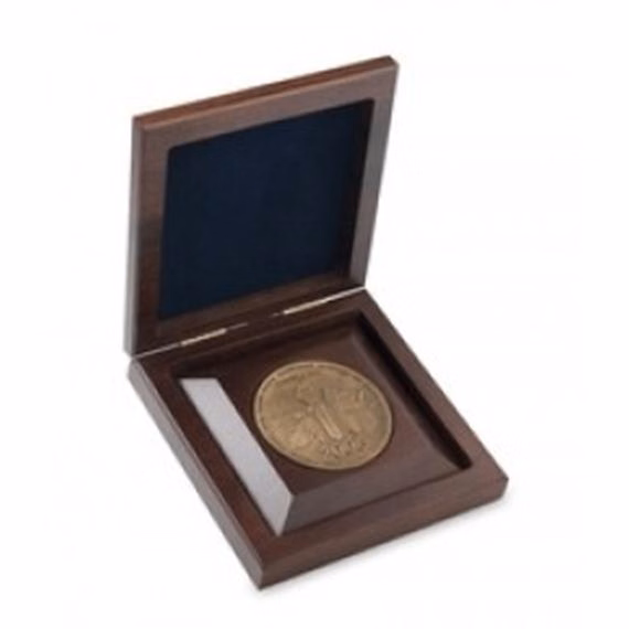 Walnut Medallion Display Box