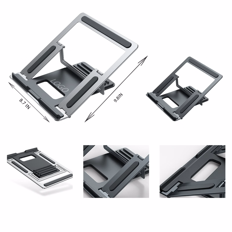 MOQ 10 PCS Adjustable Laptop Stand