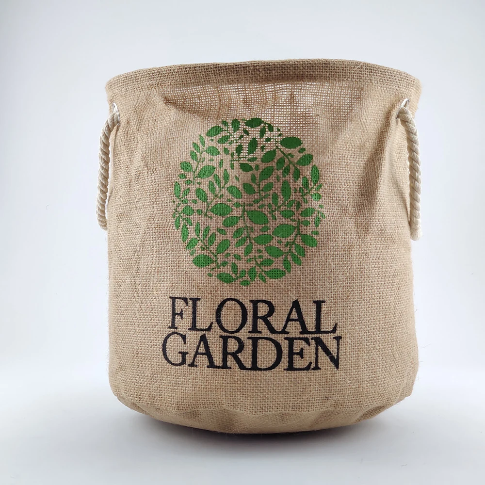 Handel Jute Storage Bucket 1