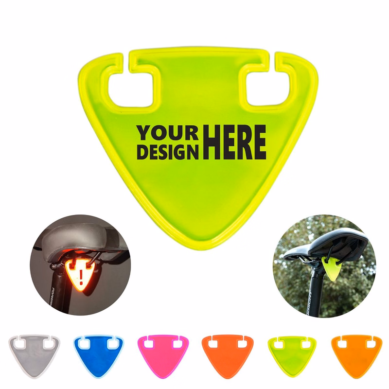 Bicycle Reflective Triangle Safety Sign
