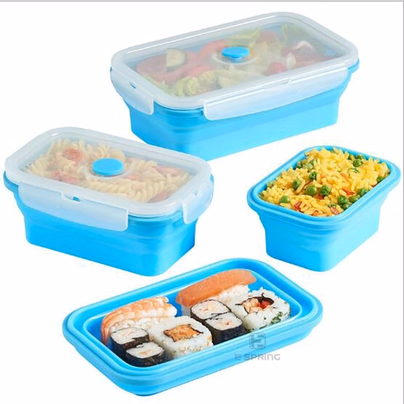 27 OZ Silicone Collapsible Lunch Box