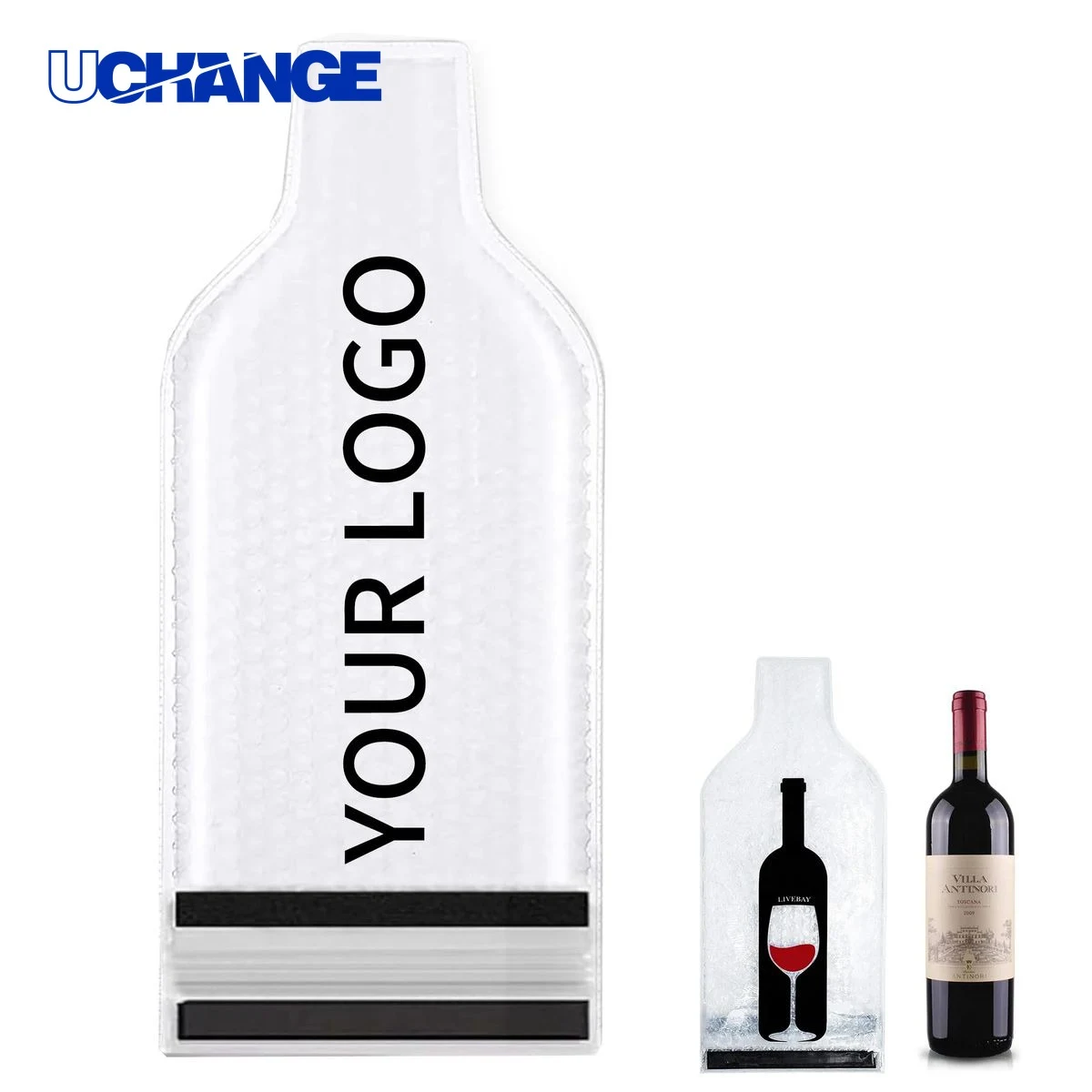 Leakproof Bag Carrier for Wine Bottles Durable Design 1
