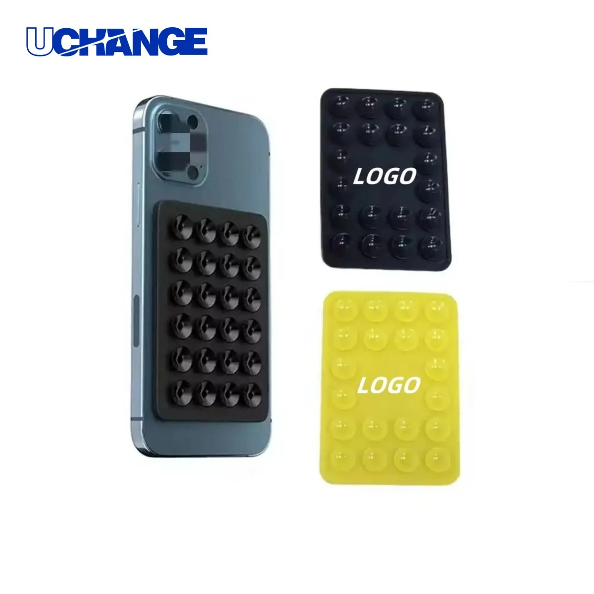Silicone Phone Suction Cup Grip 1