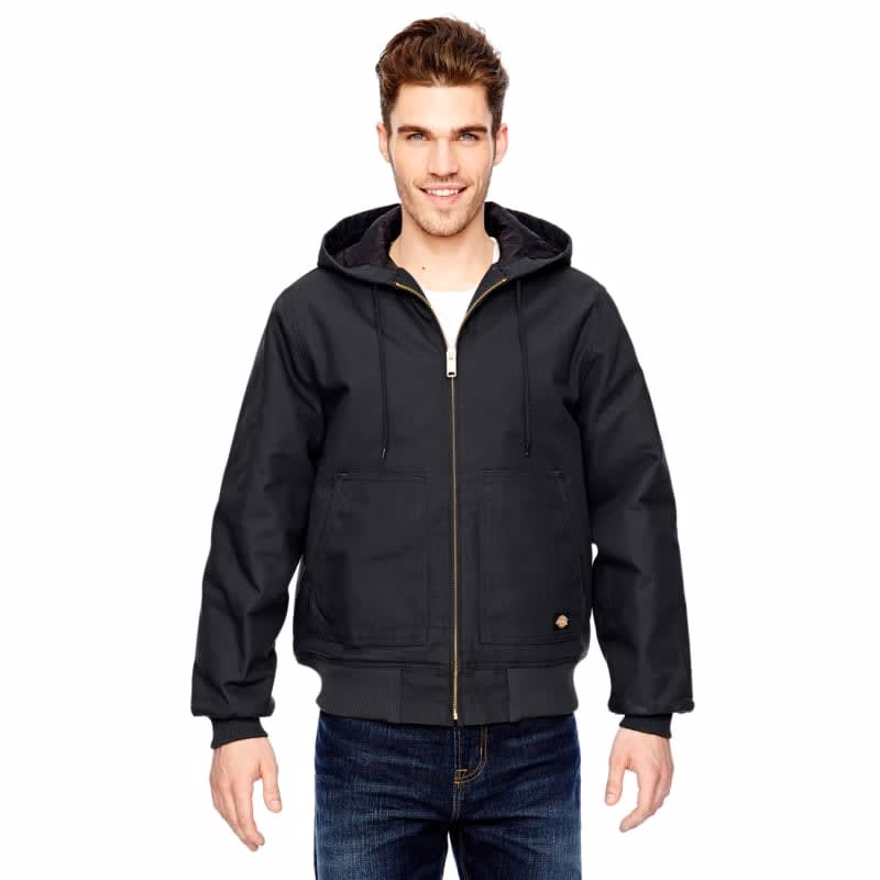 Dickies 10 Oz. Hooded Duck Jacket