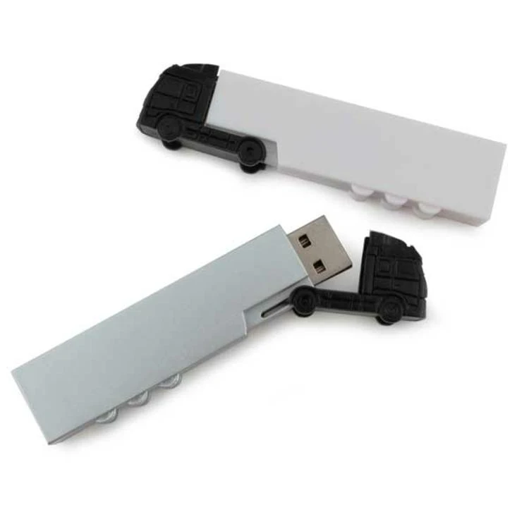 1GB- 18 Wheeler Truck USB Drive 1