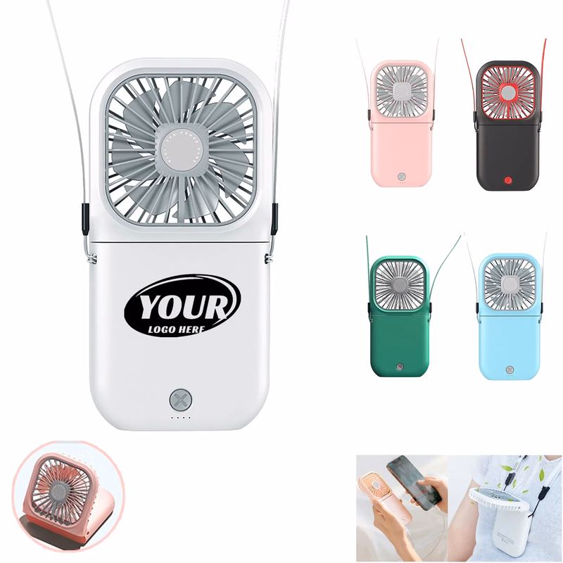 Mini Handheld Foldable USB Rechargeable Fan