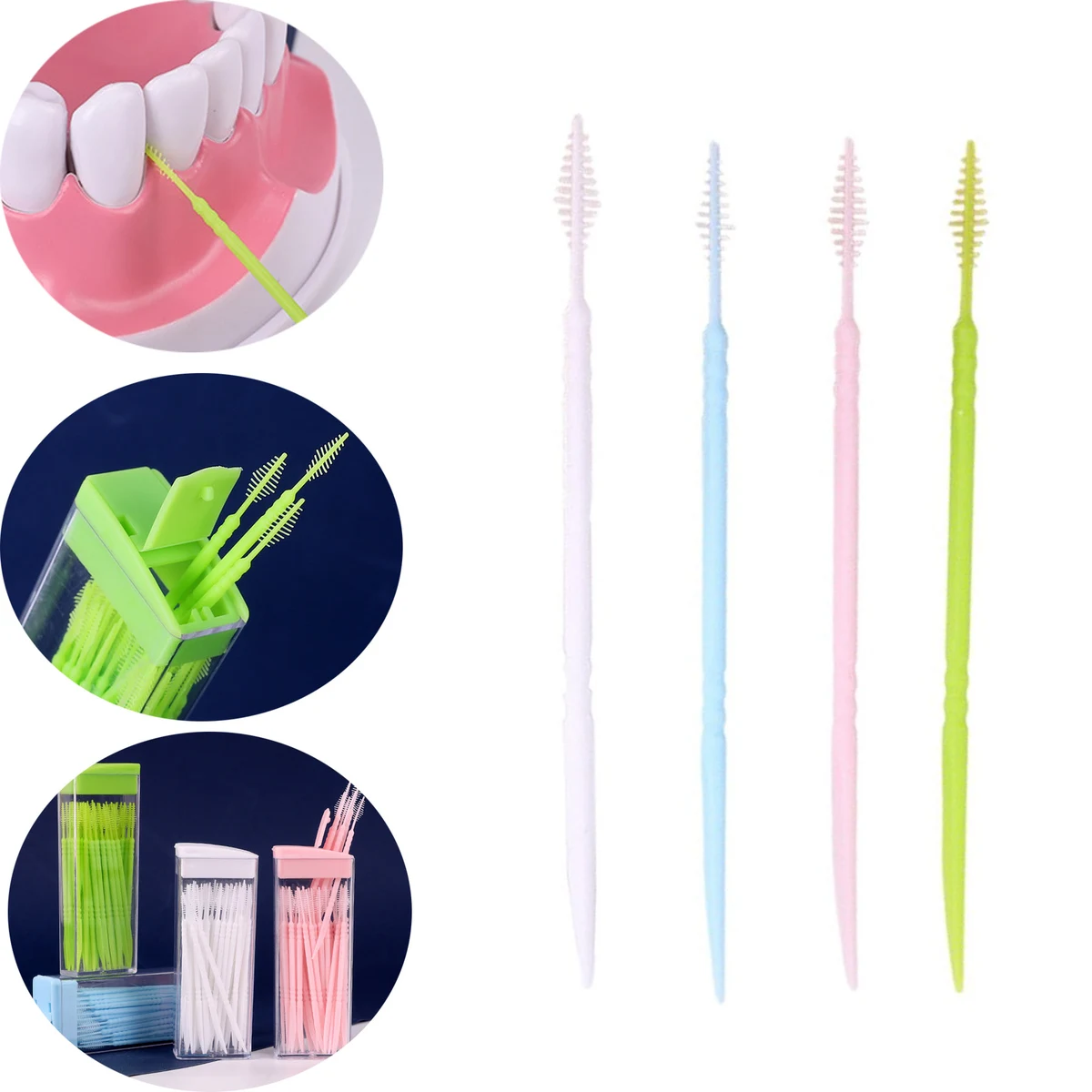 Plastic Toothpick In A Case 1