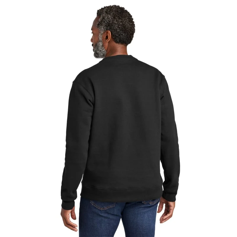 Volunteer Knitwear Chore Fleece Crewneck, custom hoodie or sweatshirt with logo imprint 1