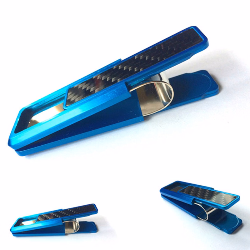 Retractable Stainless Steel Money Clip