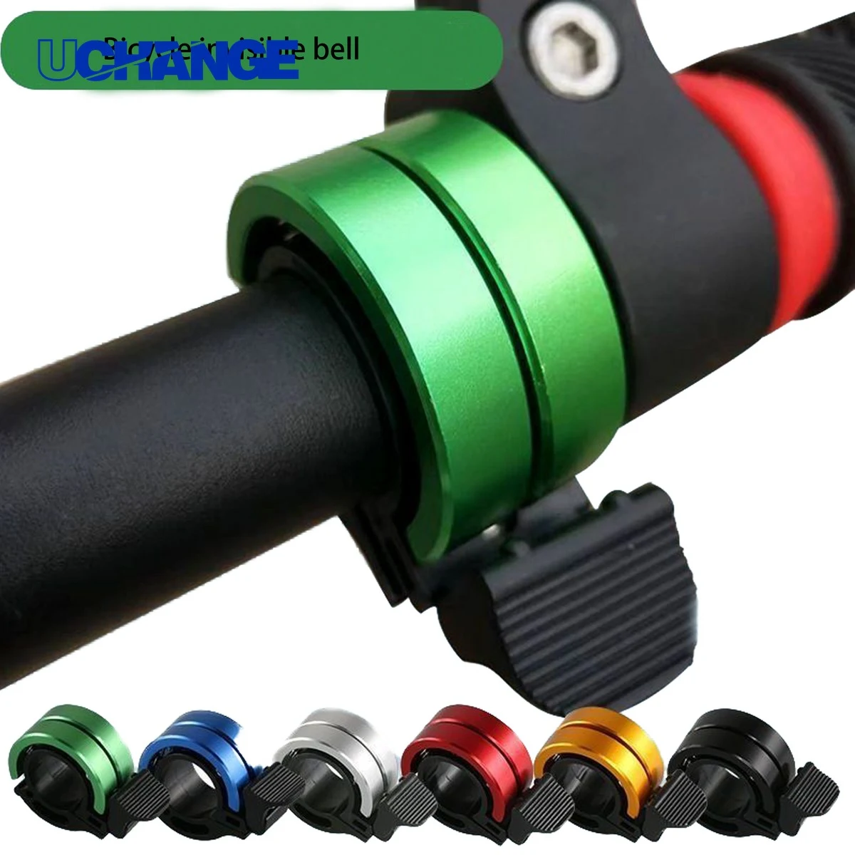 Multicolor Bicycle Invisible Car Bell Horn 1