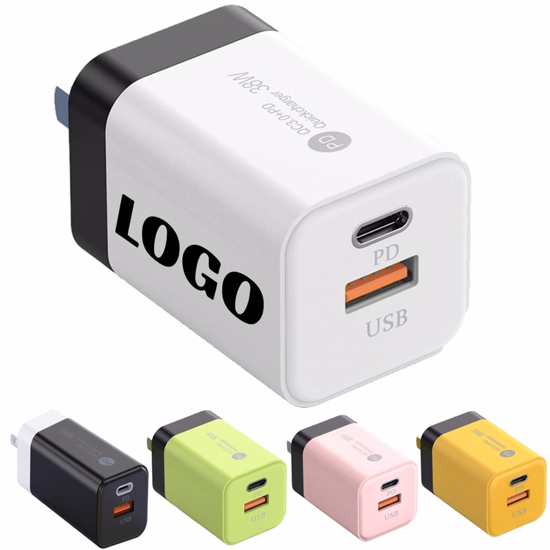 Two Port Fast Charging Block