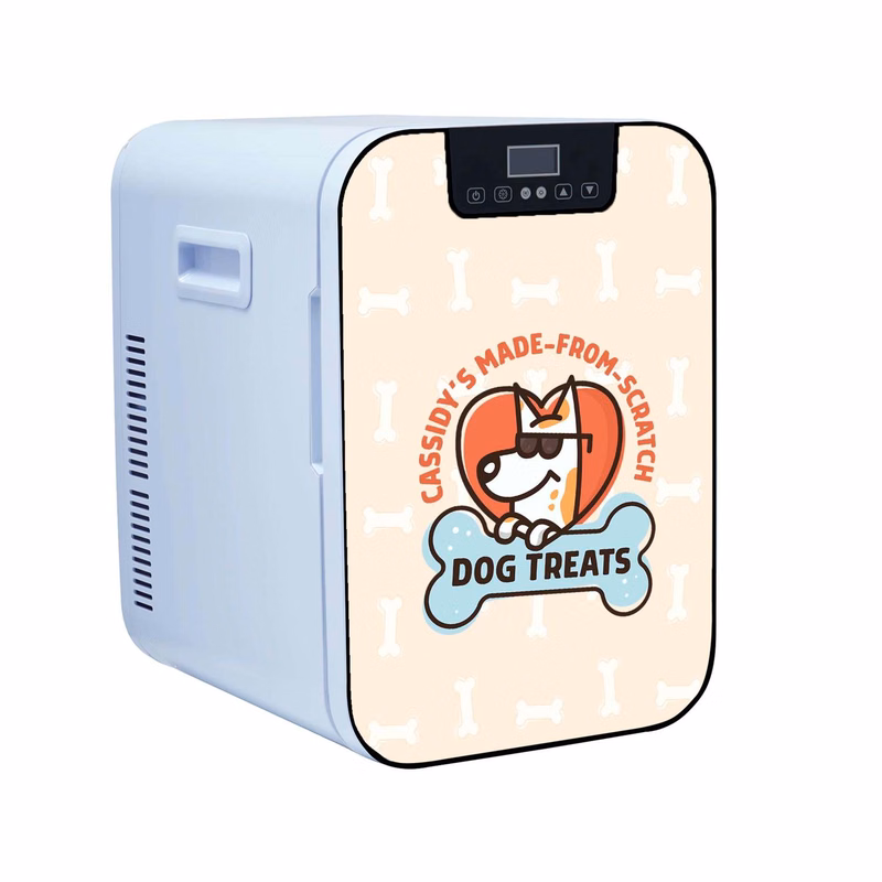 20L Mini Fridge, Door Decal