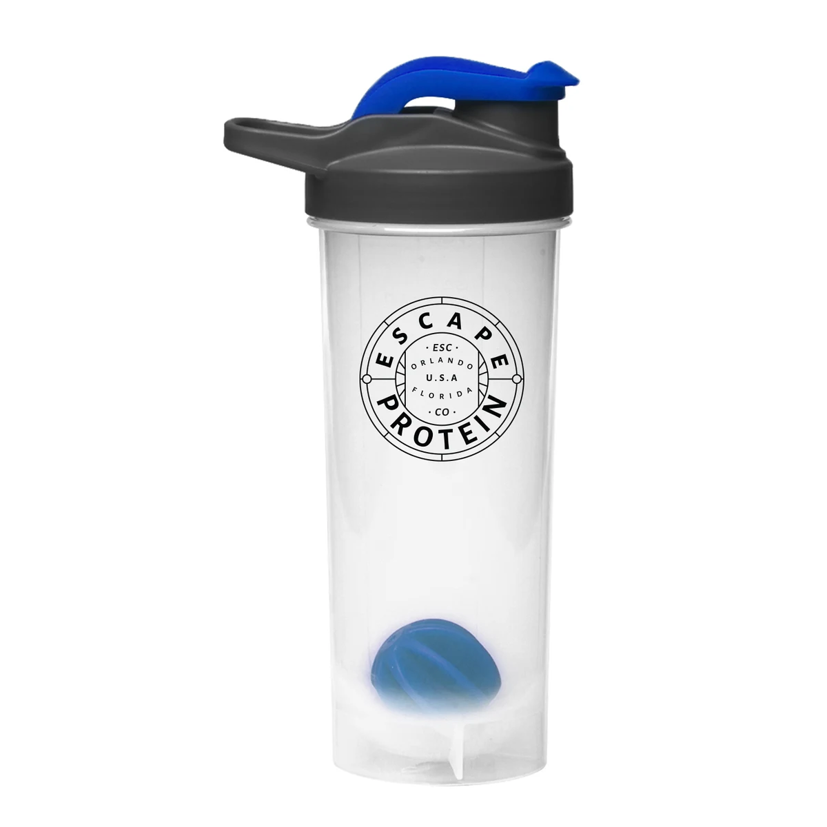 24 oz. Plastic Shaker (1 Color Imprint) 1