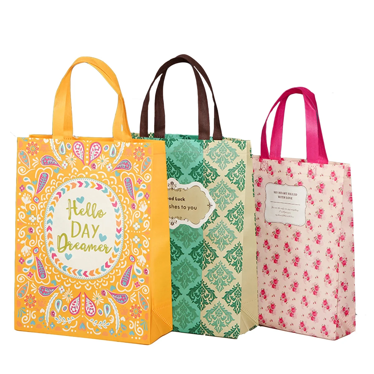 Full Color Non-Woven Shopper Tote Bag 1