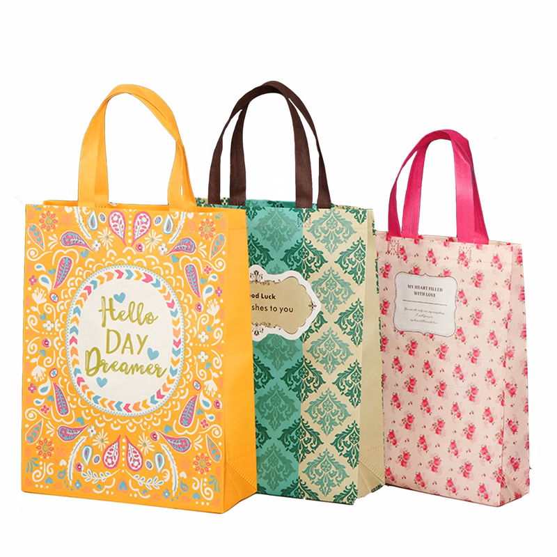Full Color Non-Woven Shopper Tote Bag
