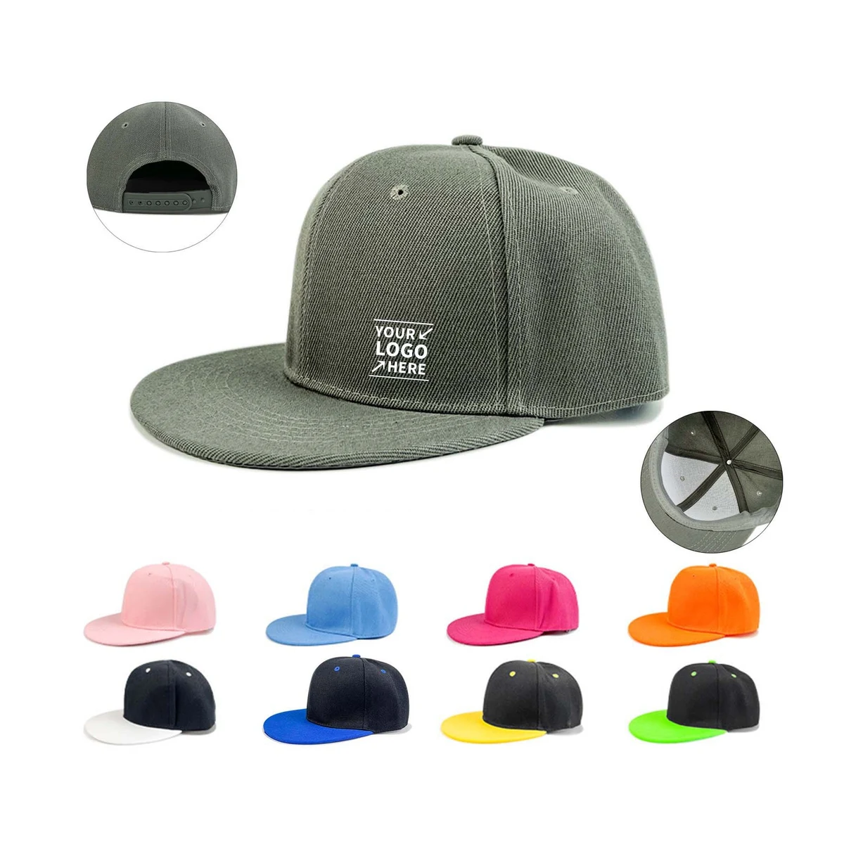 Snapback Cap 1