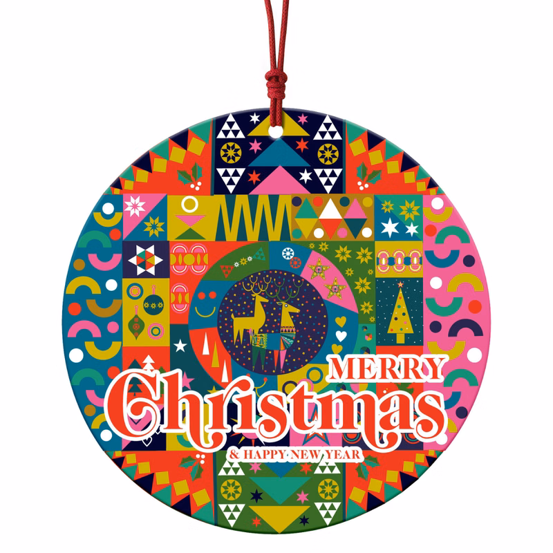 Ornament, Round