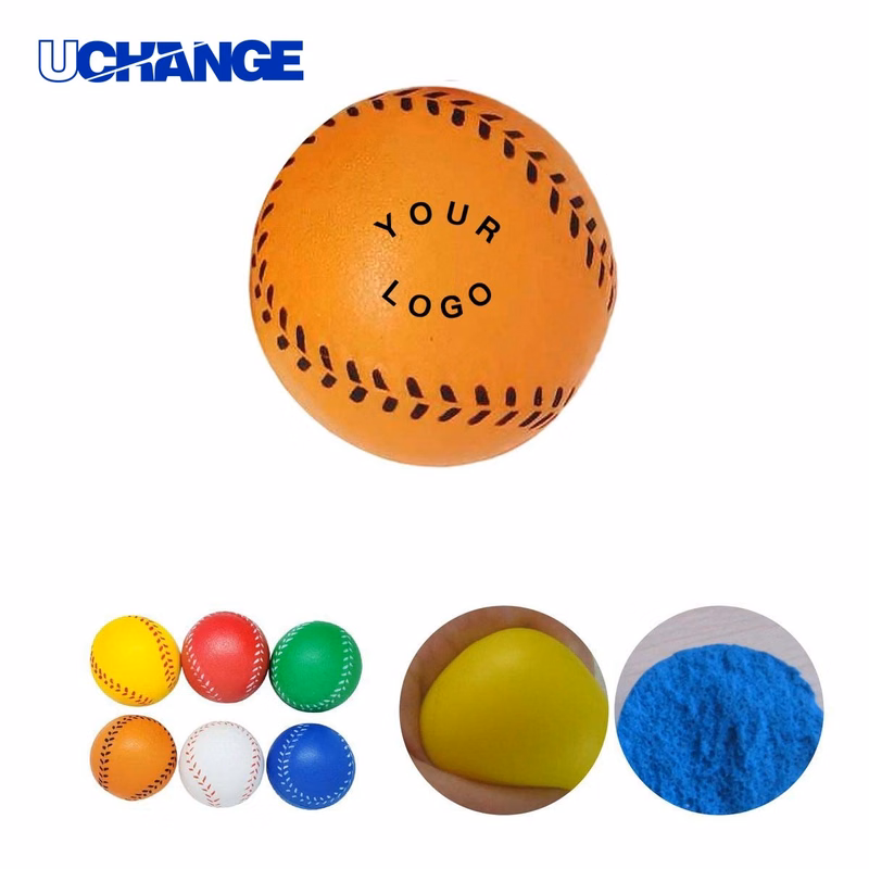 Durable PU Foam Baseball Squeeze Toy Ball
