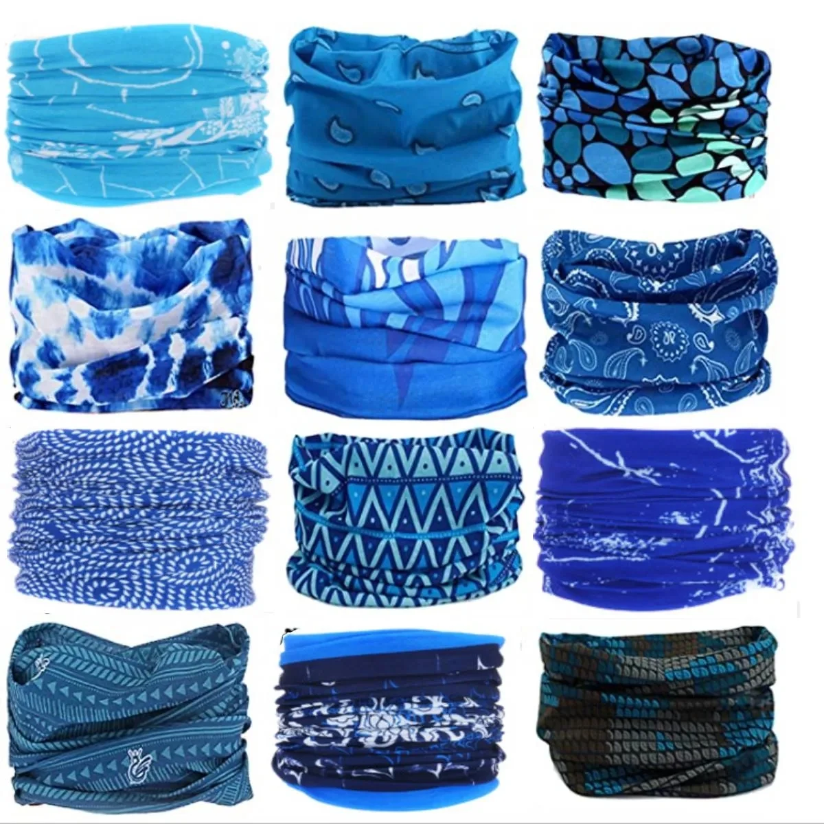 Seamless Multifunctional Headwear 1