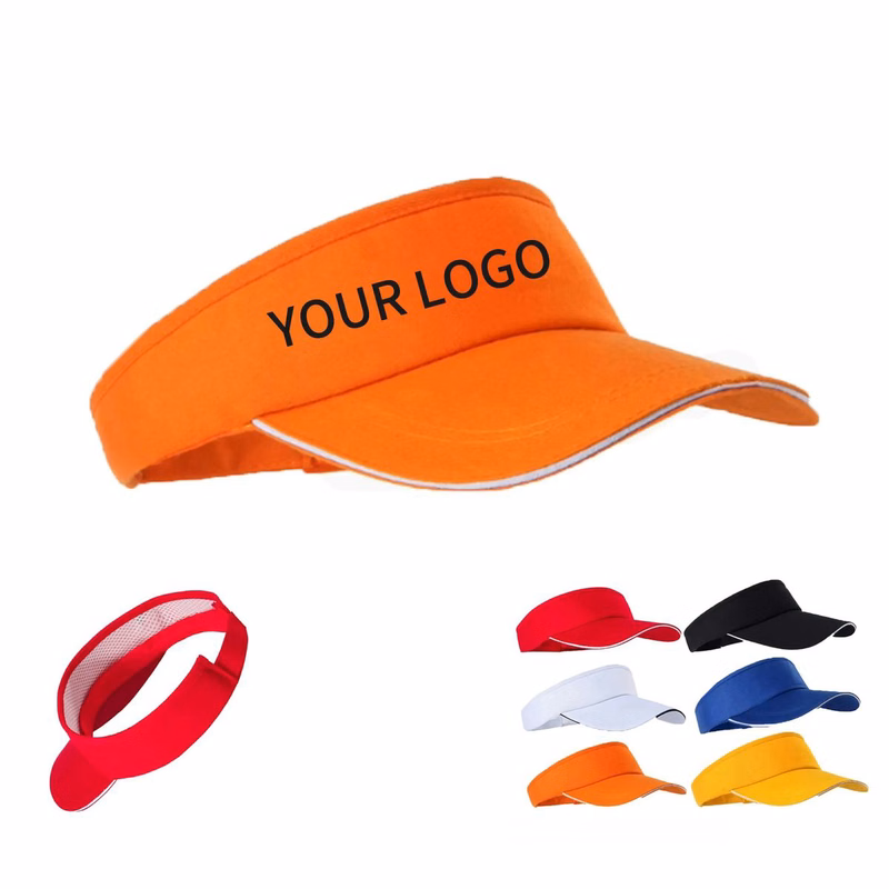 Adjustable Sports Visor for Summer Outdoor Activities