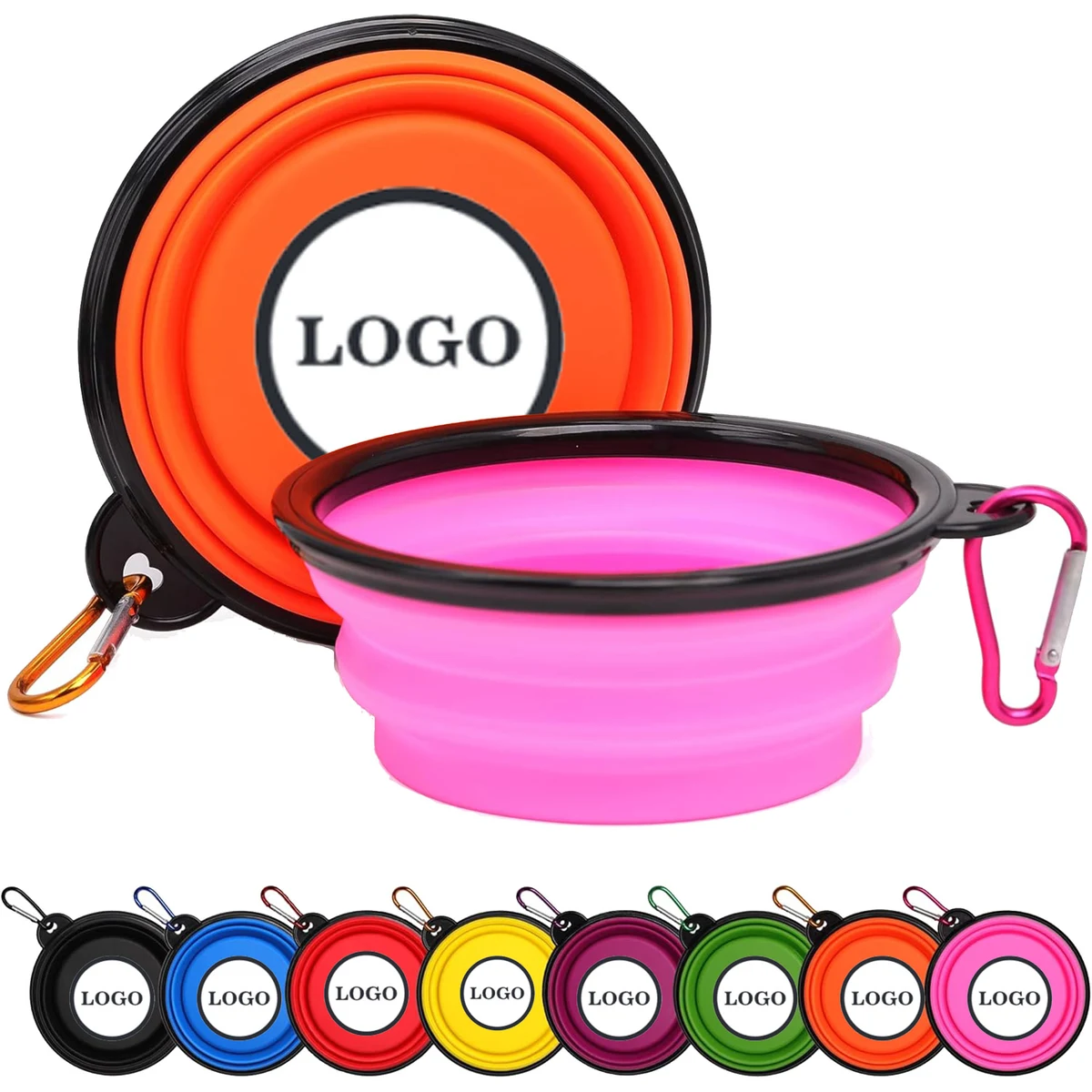 Safe Non-toxic And Odorless TPE Folding Bowl For Pets 1