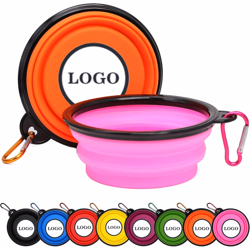 Safe Non-toxic And Odorless TPE Folding Bowl For Pets