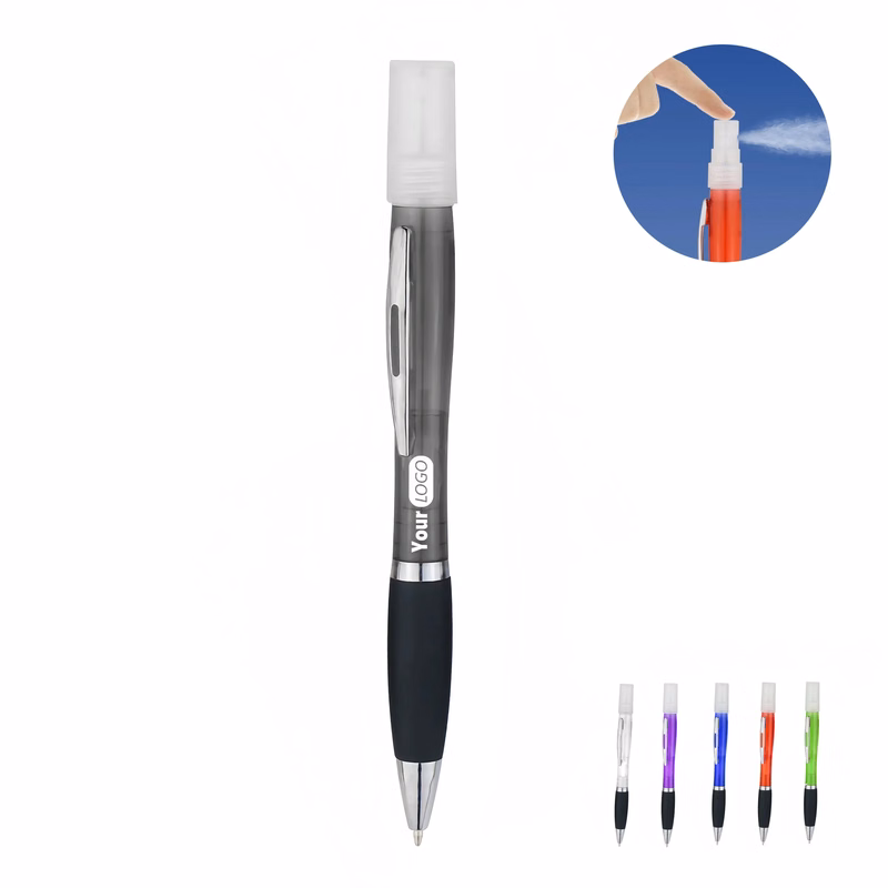 ABS A Group Of 10 Portable Spray Antivirus Alcohol Pens