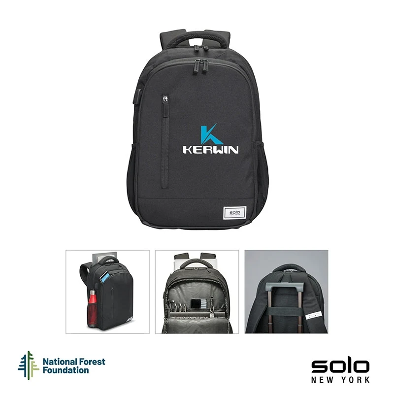 Solo New York Re:define Backpack 1