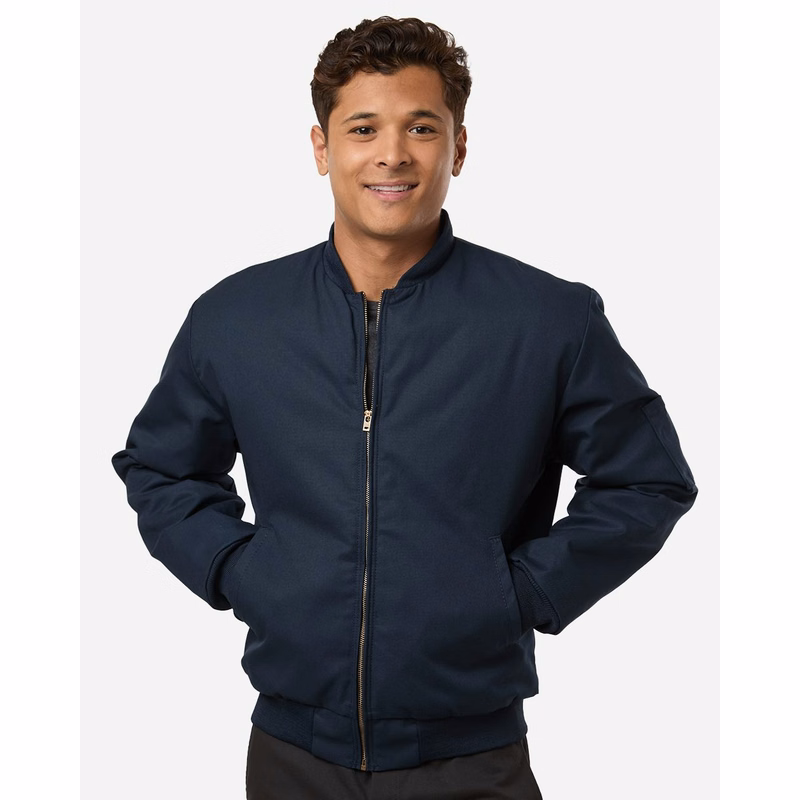 Men's Solid Team Jacket - JT38