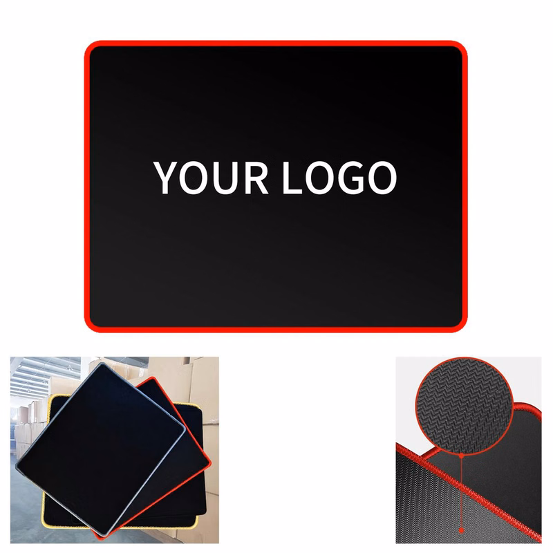 Comfortable Rubber Mouse Pad for Computer Use