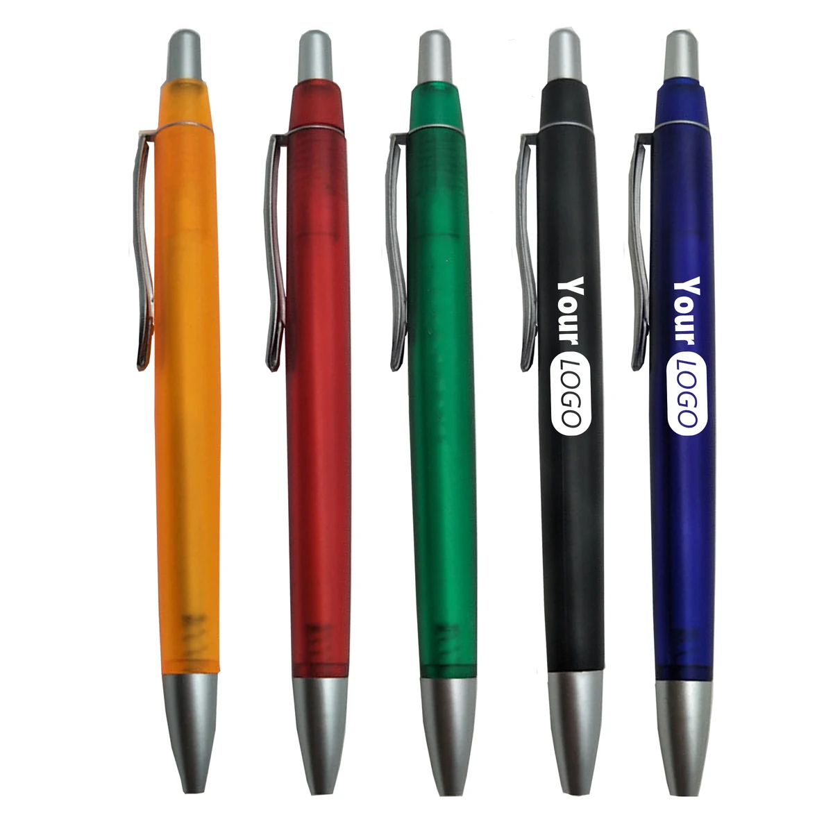 Simple Colored Ballpoint Pen 1