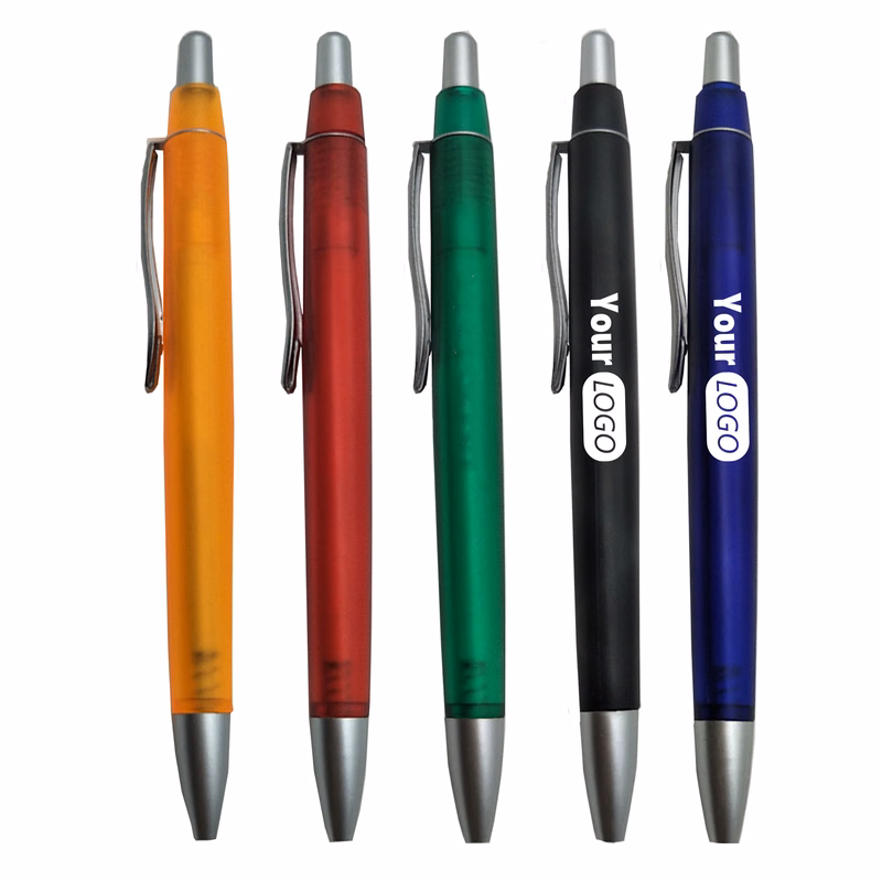 Simple Colored Ballpoint Pen