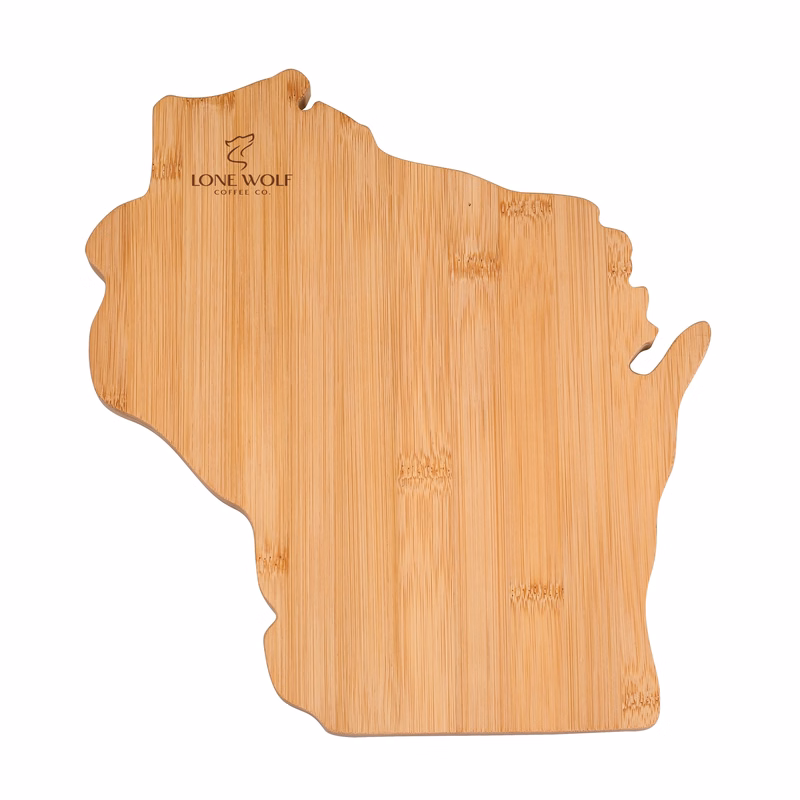 Wisconsin Cutting Board