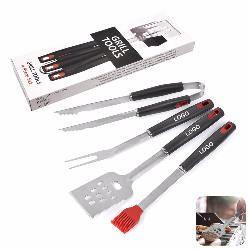 4pcs BBQ Grill Set (direct import)