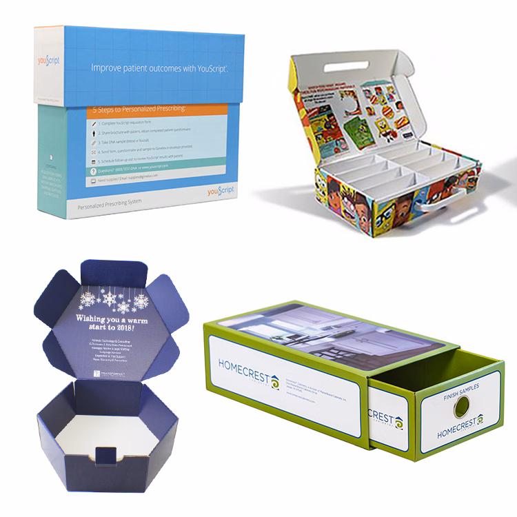 Custom Corrugated Packaging / Boxes