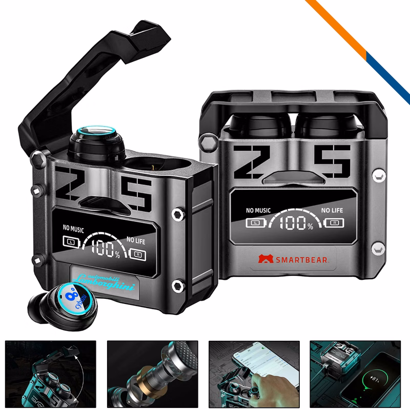 Sidney Bluetooth Earbuds