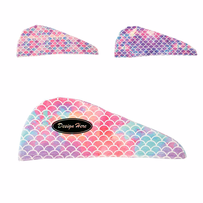 Soft Hair Drying Wrap ?C Lightweight Microfiber Towel