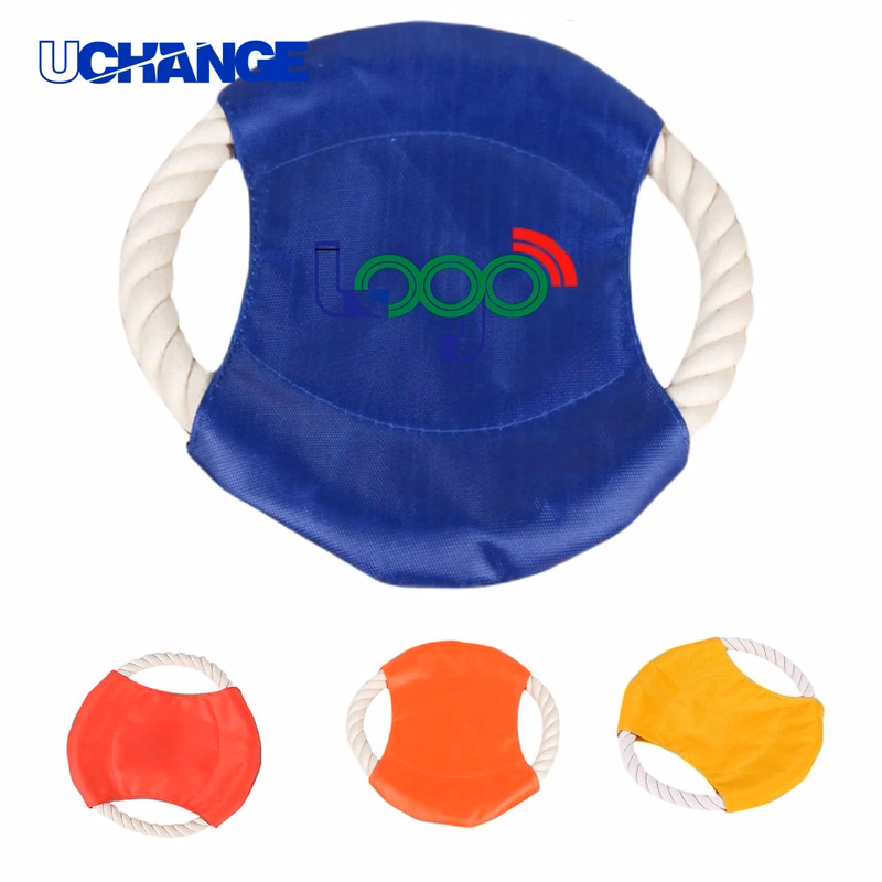 Cotton Dog Flying Disc Toy for Play