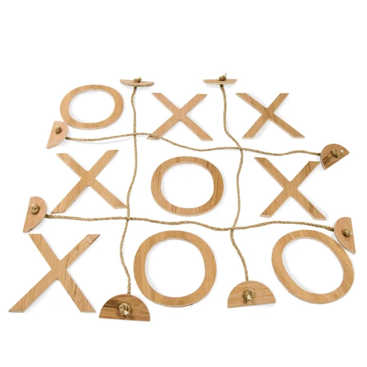 Jumbo Tic-Tac-Toe Lawn Game 1