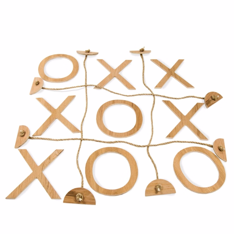 Jumbo Tic-Tac-Toe Lawn Game
