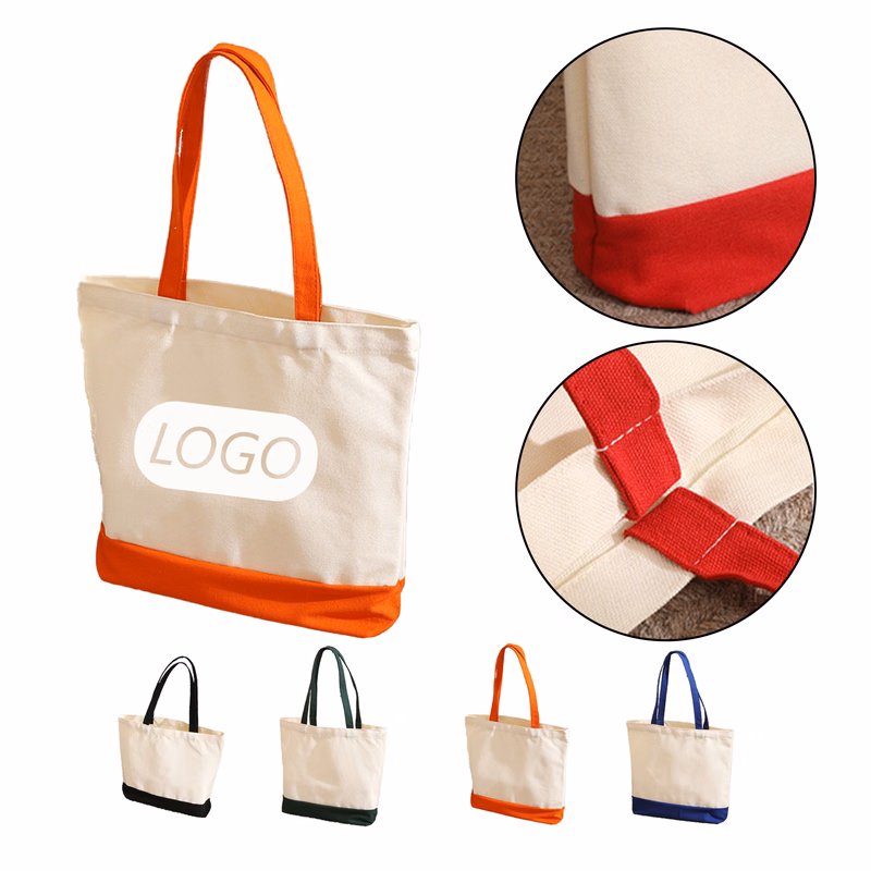 Stitched Canvas Custom Bag