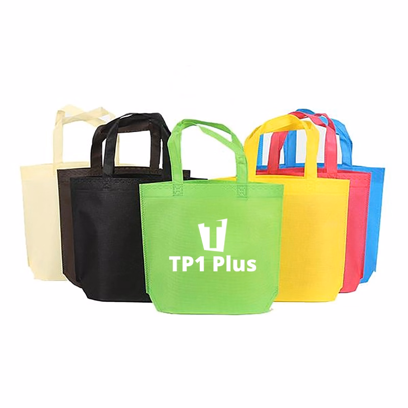 Budget Non-Woven Reusable Shopping Totes MOQ 50PCS