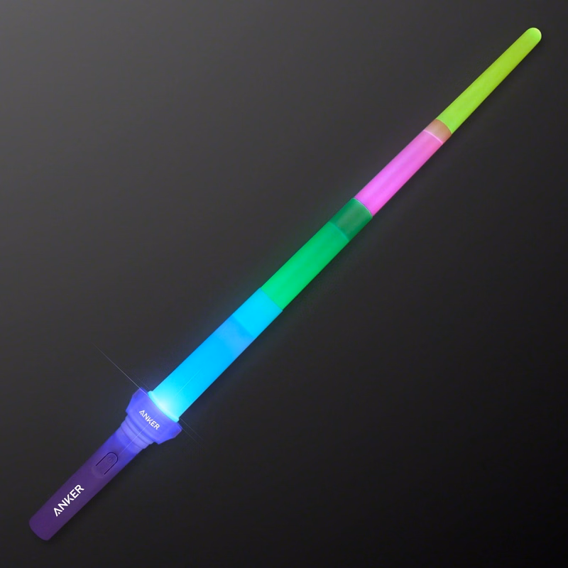 Neon Glow Expanding Light Sword