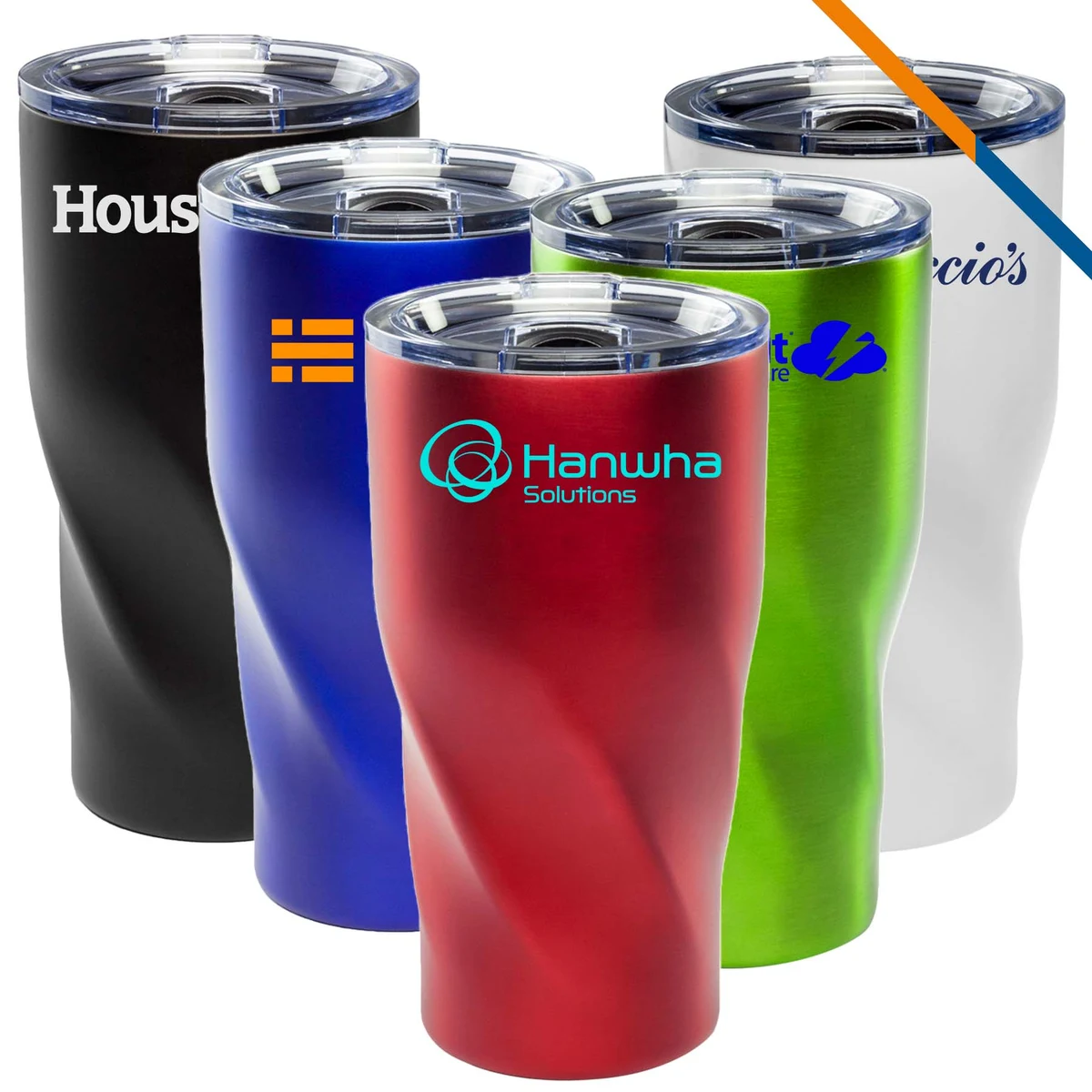 Tinson Stainless Steel Travel Mug - 20 OZ. 1